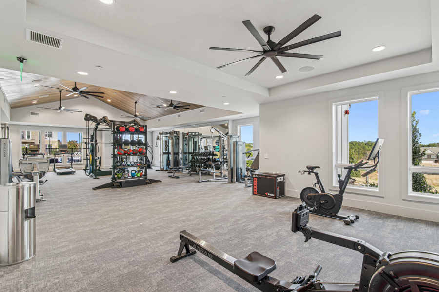 fitness center
