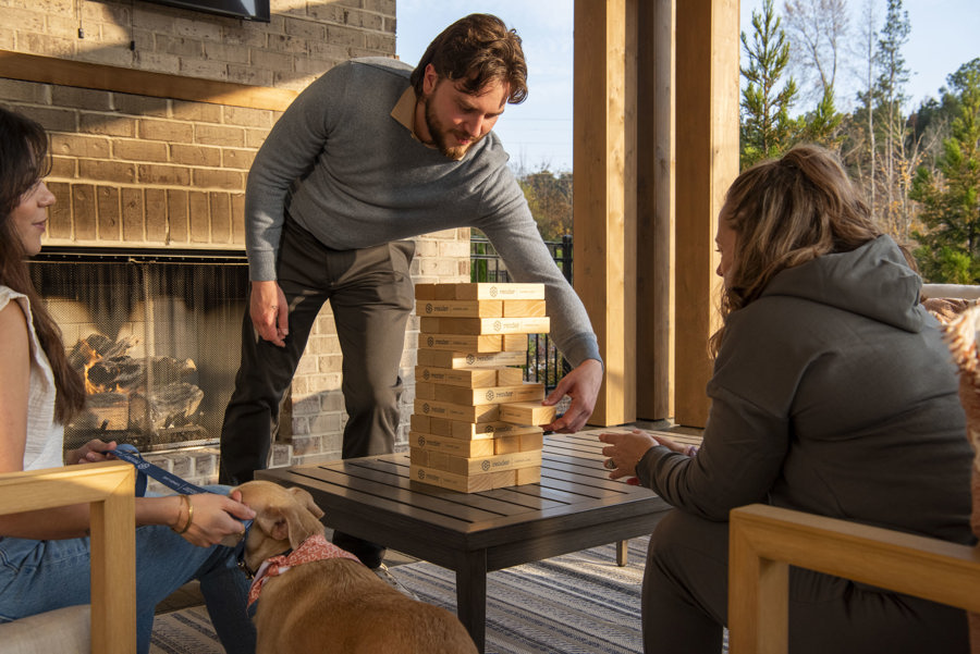 games under the patio