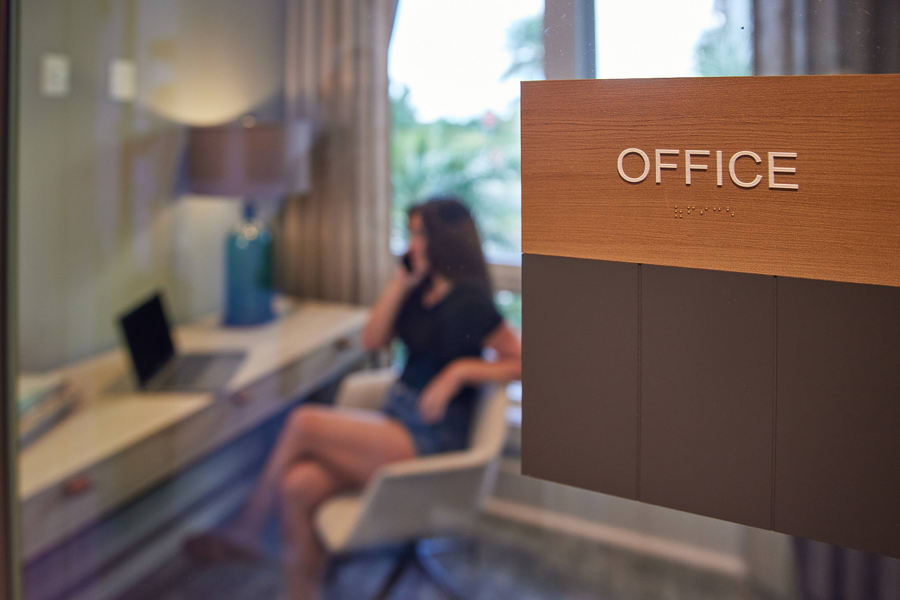 coworking office