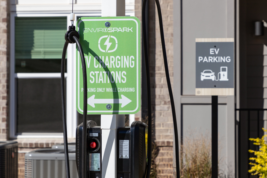 EV Charging stations