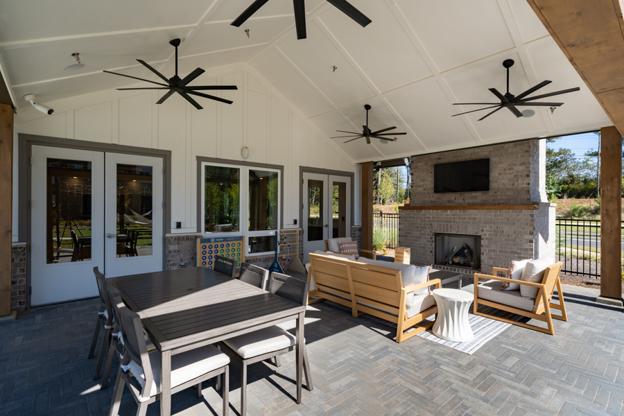 covered patio