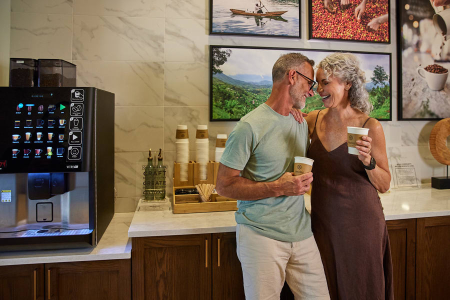 coffee bar