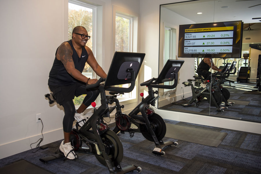 fitness bikes