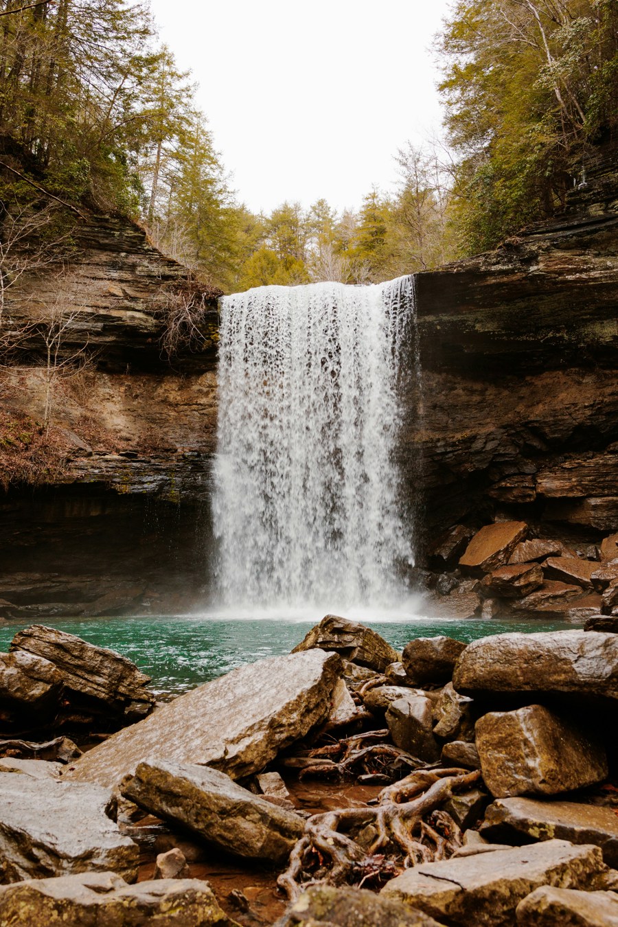 waterfall