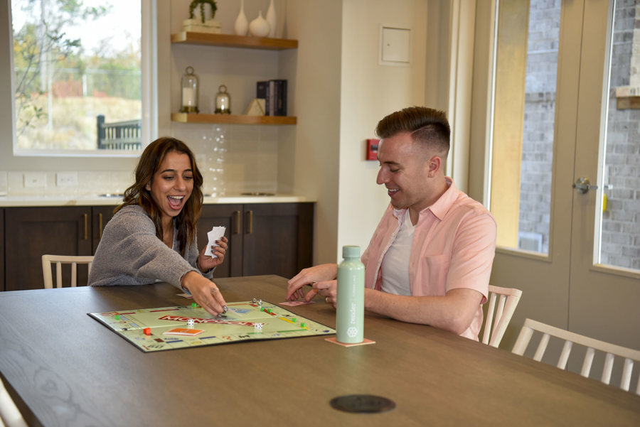 games in the clubroom
