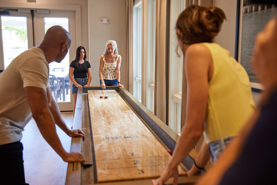 shuffleboard