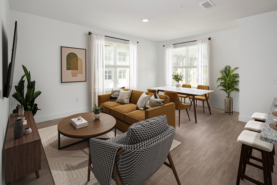 living room